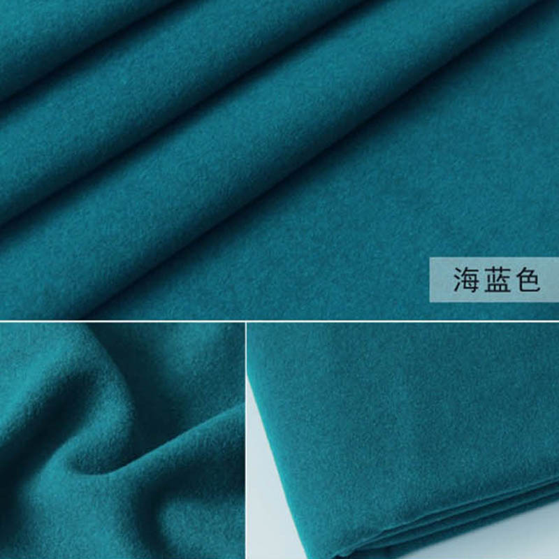 80%羊毛20%錦綸600克毛錦單面立絨呢