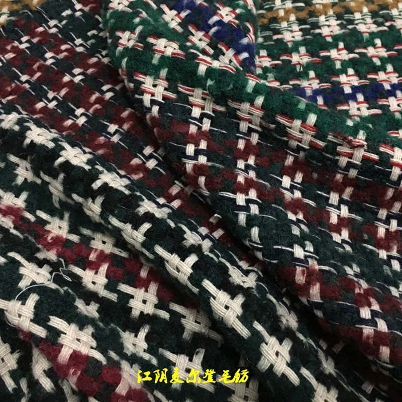 新品面料小香風面料