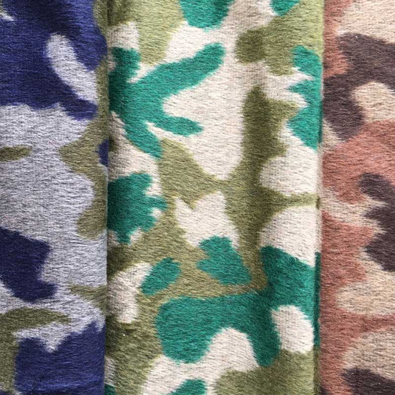 千鳥格提花順迷彩提花呢大提花呢小提花呢